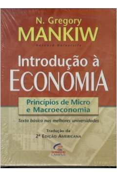 Introdução à Economia - Princípios de Micro e Macroeconomia
