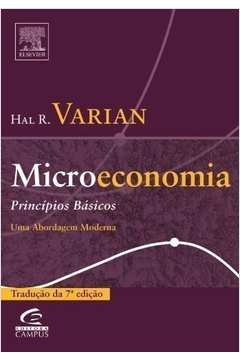 Microeconomia Princípios Básicos uma Abordagem Moderna