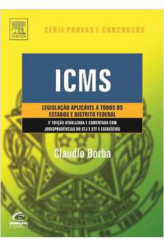 Icms - Legislação Aplicável a Todos os Estados e Distrito Federal