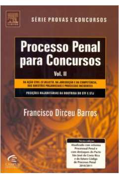 PROCESSO PENAL II - PARA CONCURSOS