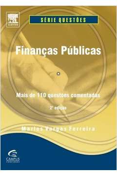 Financas Publicas - Mais De 110 Questoes Comentadas
