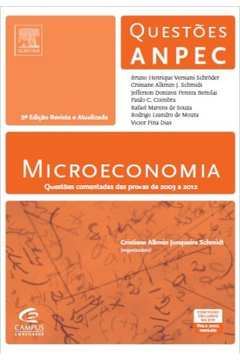 Microeconomia Questões Comentadas das Provas de 2003 a 2012