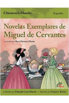 Novelas Exemplares De Miguel De Cervantes