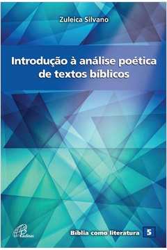 Introdução À Analise Poética De Textos Bíblicos