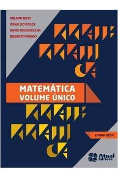 Matemática - Volume Único