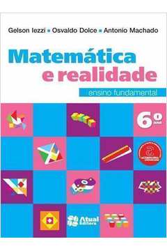 Matemática e Realidade - 6º Ano