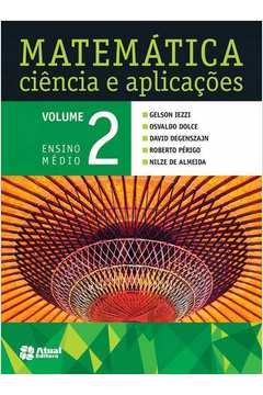 Matemática ciência e aplicações - Volume 2