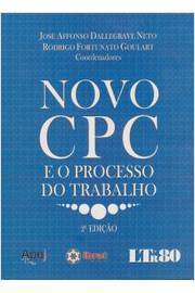 Novo Cpc E O Processo Do Trabalho-02Ed/16 (Jose)