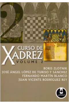 Livro - Curso De Xadrez Vol. 1 - Livros Didáticos - Magazine Luiza