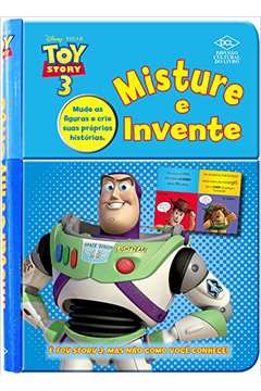 Misture e Invente Toy Story 3