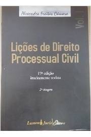 Lições de Direito Processual Civil. 3 Volumes