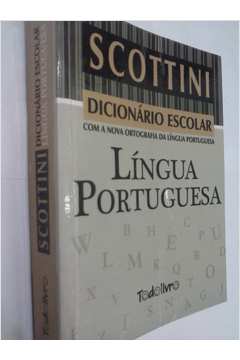 Dicionário Escolar Língua Portuguesa
