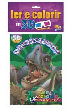 Dinossauros 3D - Patrícia Amorin