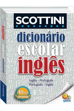 Scottini - Dicionario Escolar Ingles