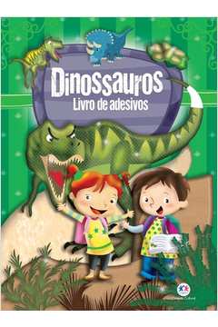 Livro de Adesivos - Dinossauros