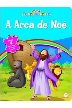 Livro Quebra Cabeça - a Arca de Noé