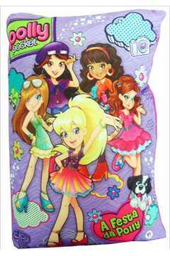 BOX - POLLY POCKET O MUNDO DA POLLY - 6 LIVROS CIRANDA CULTURAL INFANTIL  Vitrola INFANTIL INFANTIL