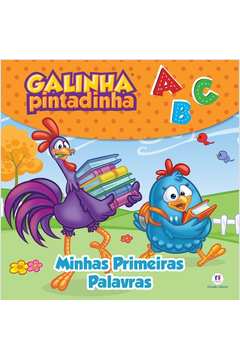 Livro Infantil Galinha Pintadinha Minhas Primeiras Cores e Formas Ciranda  Cultural - Papelaria Criativa