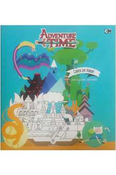 Adventure Time - Cores da Hora - Livro de Colorir