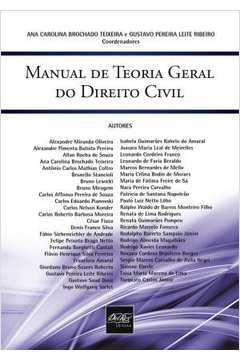 Manual de Teoria Geral do Direito Civil