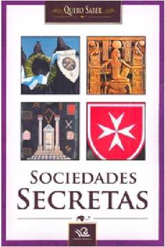 Livro Sociedades Secretas Editora Escala - Ano 2009 (usado