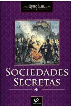 Livro Sociedades Secretas Editora Escala - Ano 2009 (usado