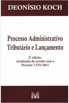 Processo administrativo tributário