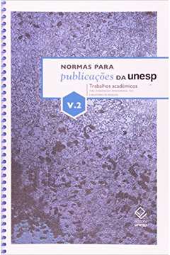NORMAS PARA PUBLICACOES DA UNESP VOL. 2