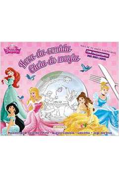 Disney Princesas: Hora Da Comida Cheia De Magia