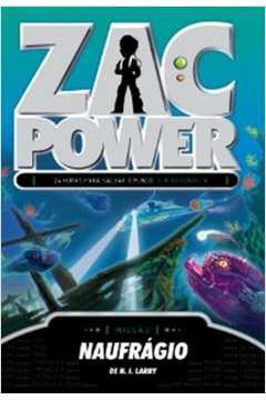 Zac Power: Naufrágio