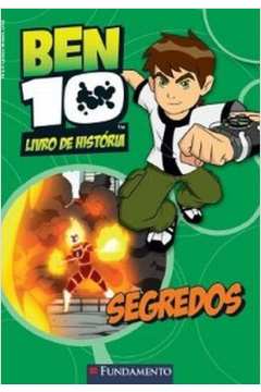 BEN 10 SEGREDOS LIVRO DE HISTORIA