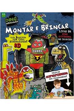 Montar E Brincar - Serie Dino Superssauros