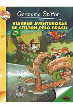 Viagens Aventurosas de Stilton Pelo Brasil
