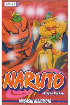 Mangá Naruto em Português Volume 39 Edição Pocket, Livro Panini Comics  Usado 80570250