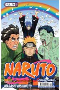 Naruto Vol. 54 Edição Pocket