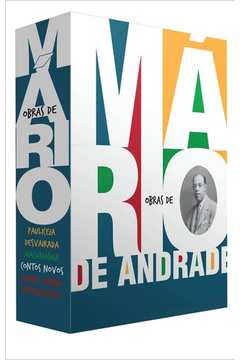 Box Obras de Mário de Andrade 4 Volumes