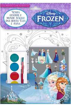 Frozen: Colorindo com Adesivos Nº 4