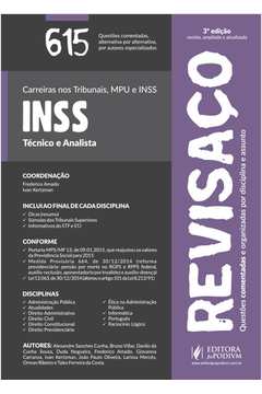 Revisaço: Inss Técnico e Analista