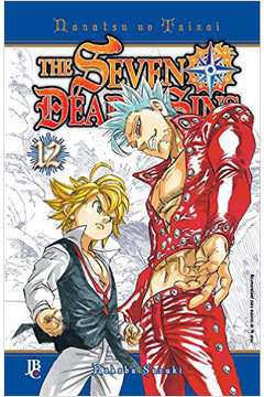  The Seven Deadly Sins: Nanatsu no Taizai - Vol.2:  9788545700050: Suzuki, Nakaba Suzuki: Books