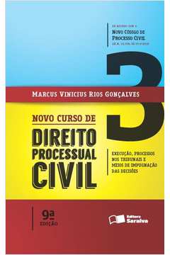 Novo Curso de Direito Processual Civil Vol 3