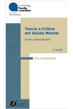 Teoria e crítica em saúde mental