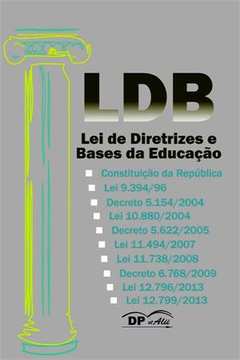 Livro: LDB-LEI DE DIRETRIZES E BASES DA EDUCAÇÃO - Antonio De Paulo ...