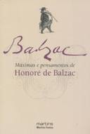 Máximas e Pensamentos de Honoré de Balzac