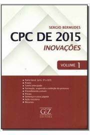 Cpc De 2015 Inovacoes - Vol.1