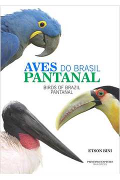 Aves do Brasil - Pantanal