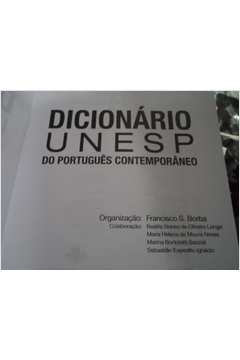 Dicionário Unesp do Português Contemporâneo 58237 Verbetes