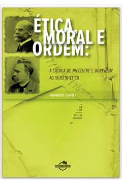 Etica Moral E Ordem