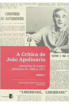 A Critica de João Apolinário - Volume 1