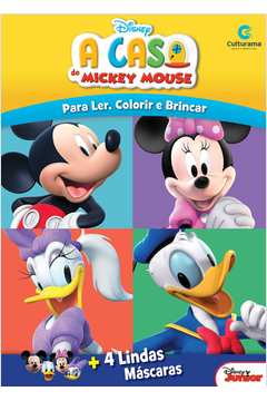 Livrinho para Colorir Mickey e Minnie