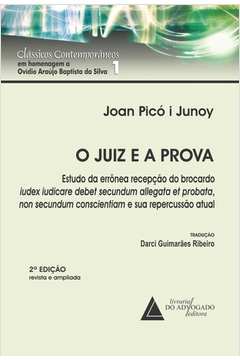 JUIZ E A PROVA, O - CLÁSSICOS CONSTEMPORÂNEOS 1